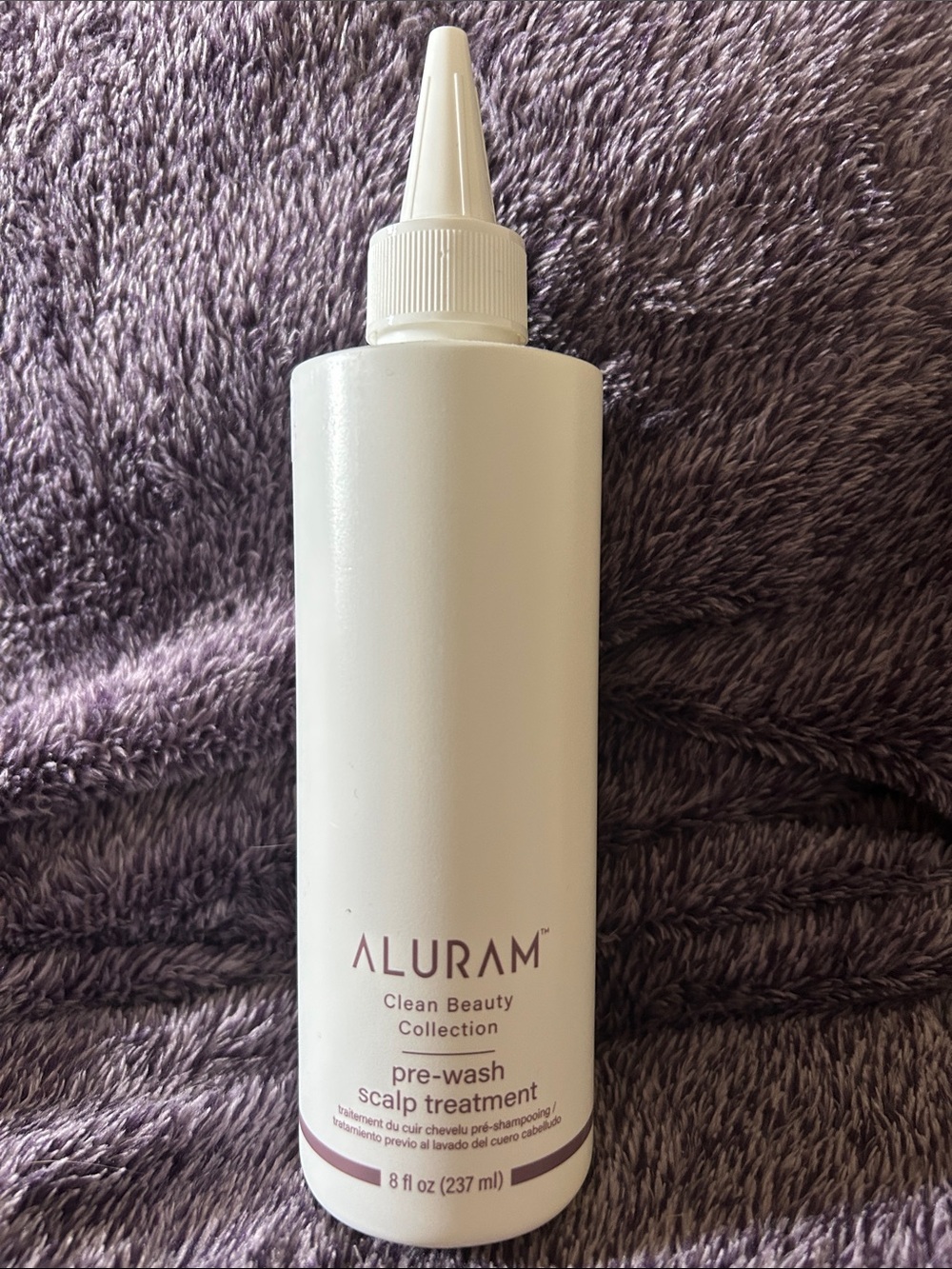 New ALURAM pre-wash Scalp Treatment 8 oz